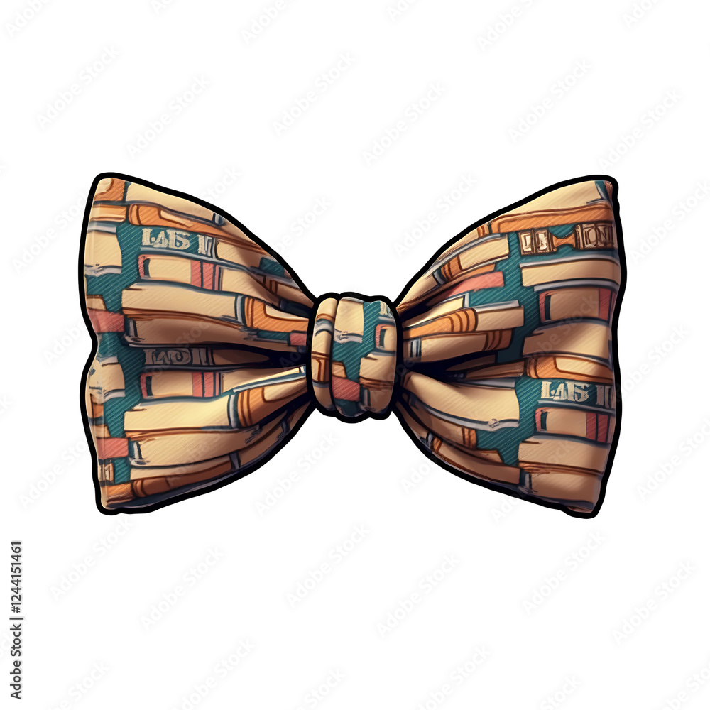 Elegant Library Tie Bow: A Chic Accessory Elegant Library Tie Bow: A Chic Accessory