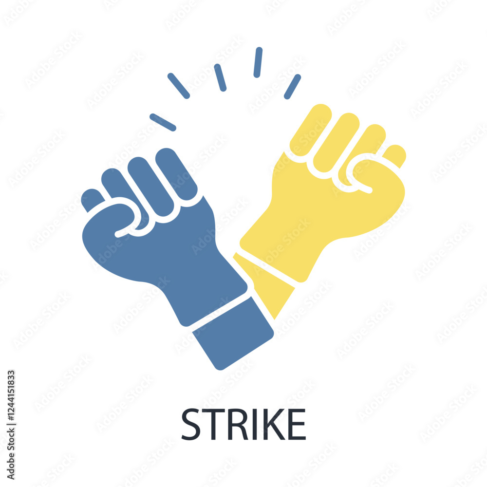 strike icon. vector.Editable stroke.linear style sign for use web design,logo.Symbol illustration. strike icon. vector.Editable stroke.linear style sign for use web design,logo.Symbol illustration.