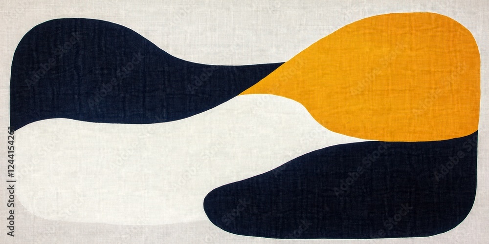 Abstract Colorful Shapes Design on Textured Canvas with Minimalistic Artistic Representation Abstract Colorful Shapes Design on Textured Canvas with Minimalistic Artistic Representation