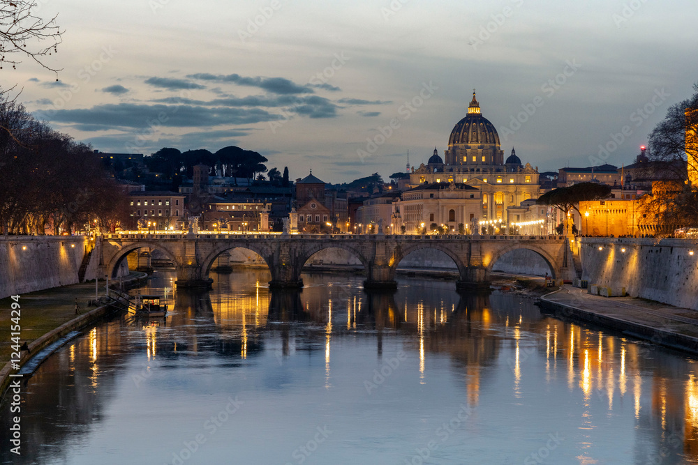 saint peter basilica rome