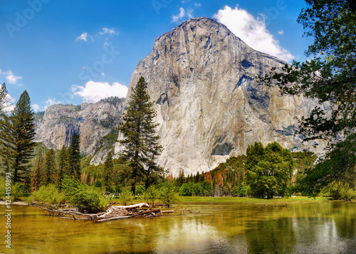 Yosemite El Capitan Rock National Park USA