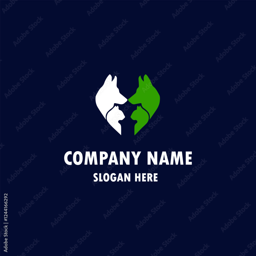 Pet logo Pet logo