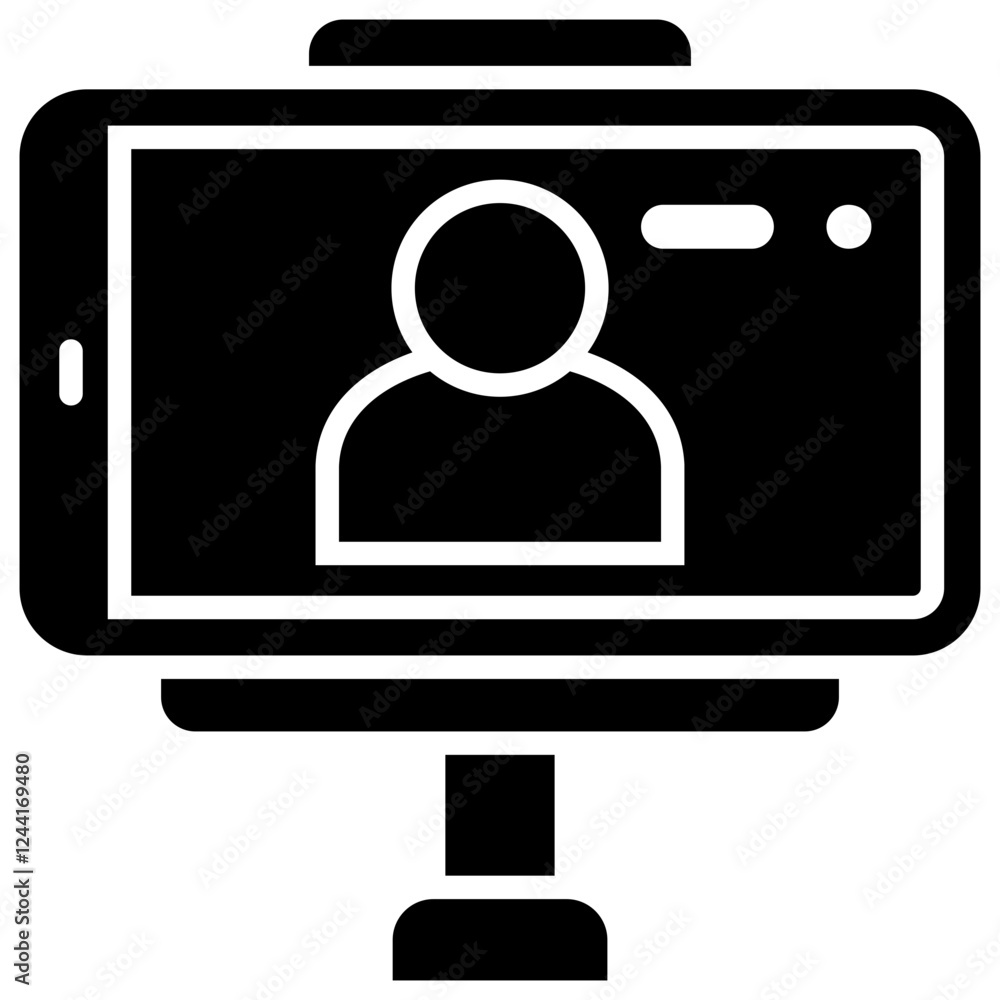 Vlog Icon Vlog Icon