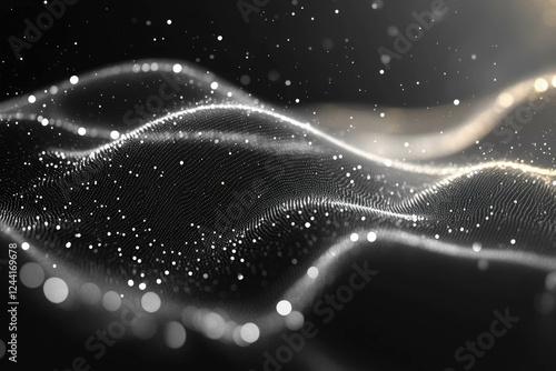 Black And Silver Background