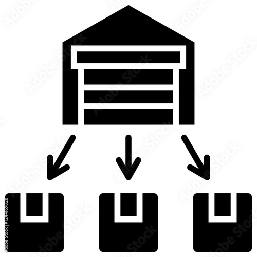 Distribution Icon