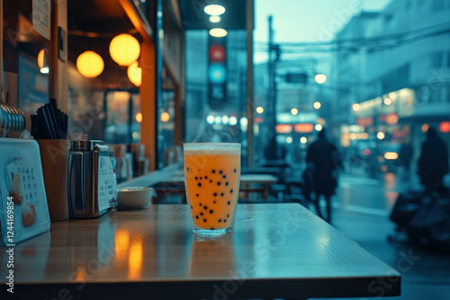 Boba Milk Tea