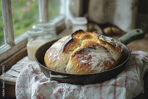 Bread In Pan