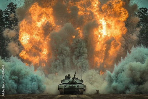 Challenger 2 Tank