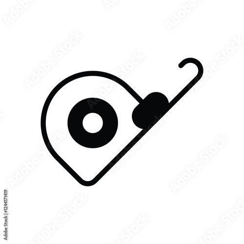 Measuring Tape vector icon