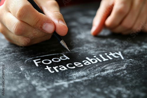 Food Traceability Text Writ...