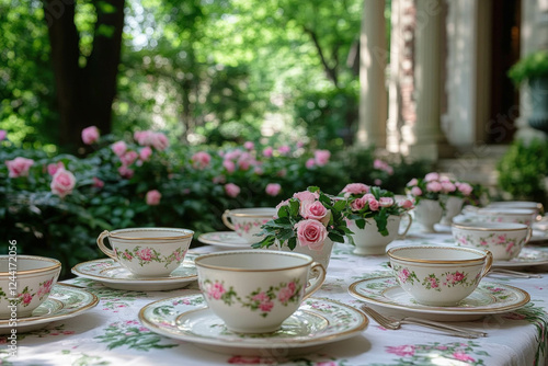 Garden Tea Party