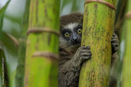 Greater Bamboo Lemur