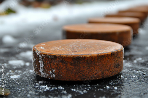 Hockey Puck Break