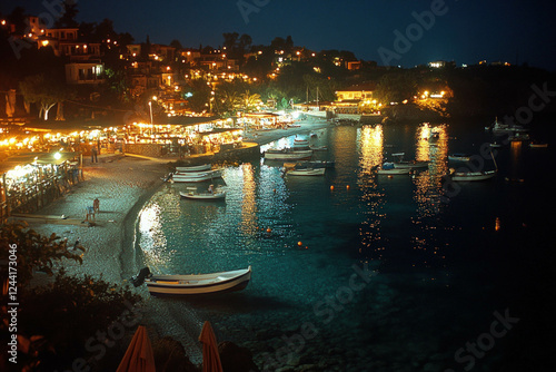 Lindos Night