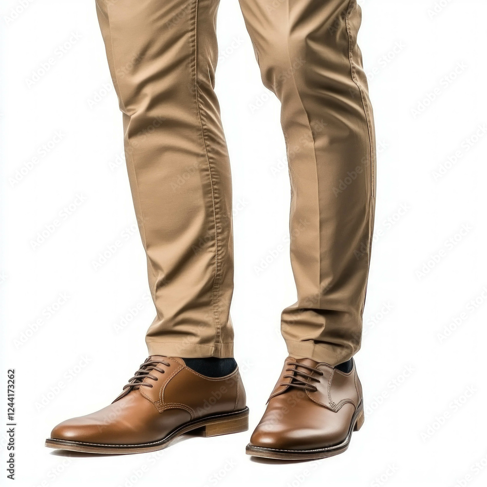 Man Legs Isolated Man Legs Isolated