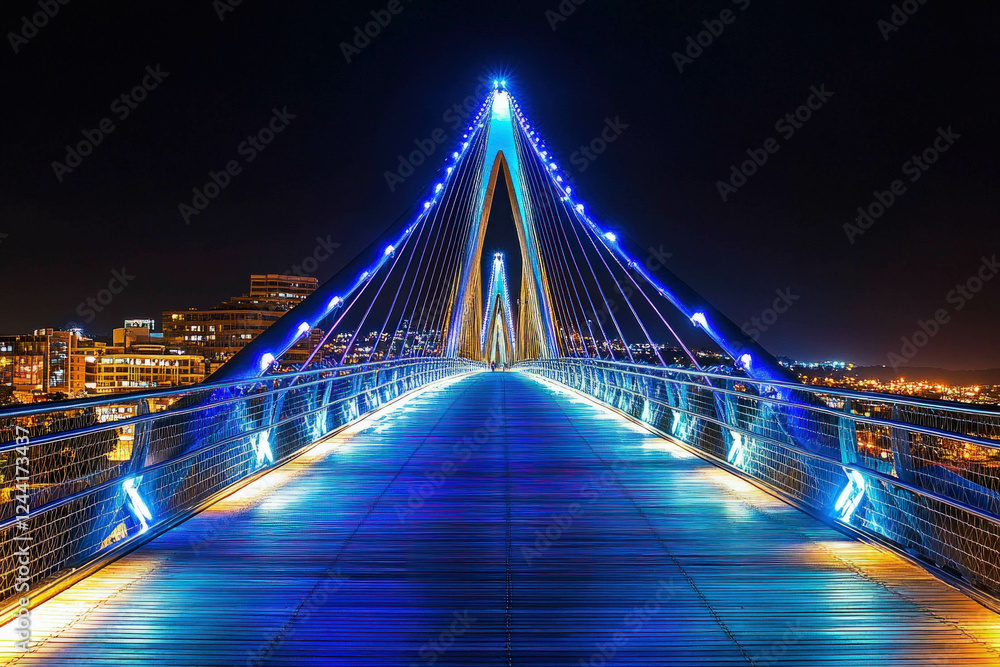 Obraz premium Mandela Bridge