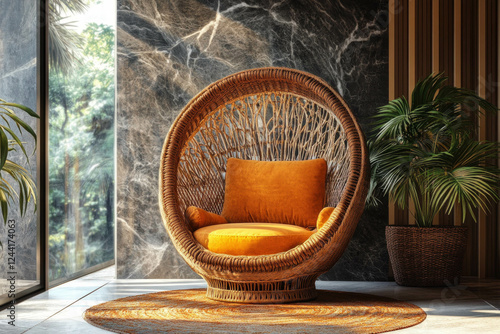 Peacock Chair