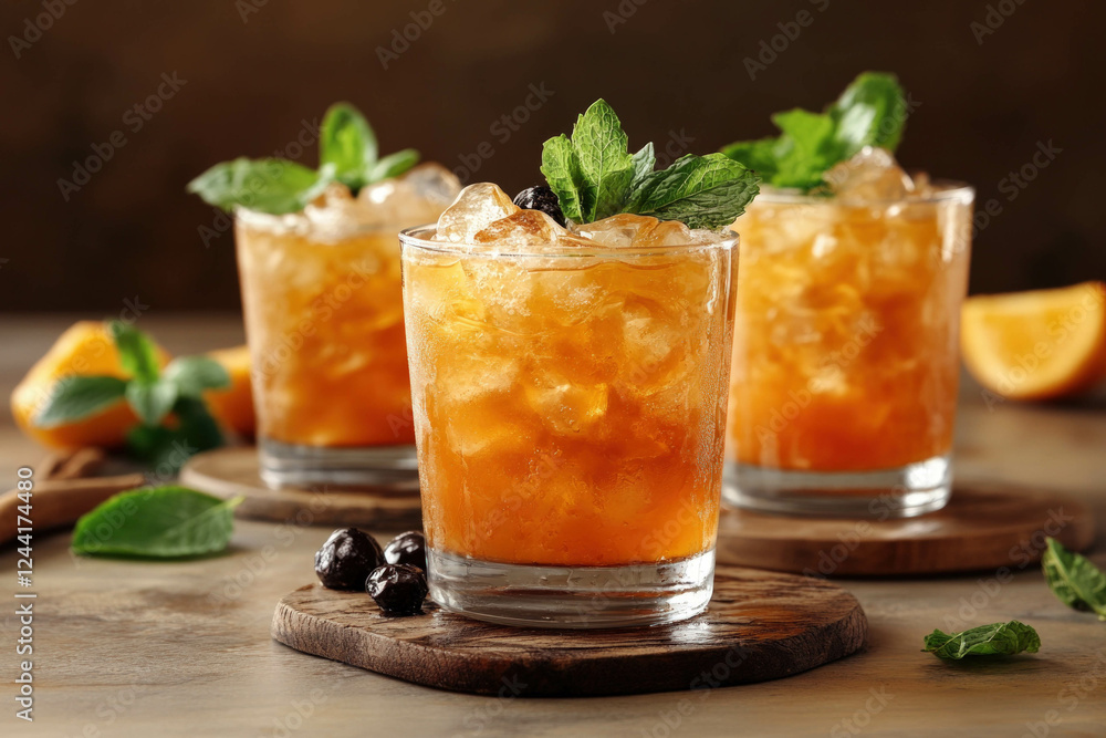 Fototapeta premium Rum Runner