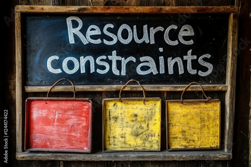Resource Constraints Text W...