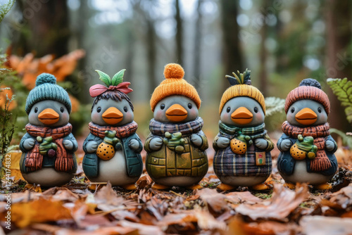 Six Little Ducks