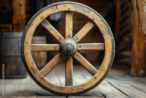 Stoneage Wheel