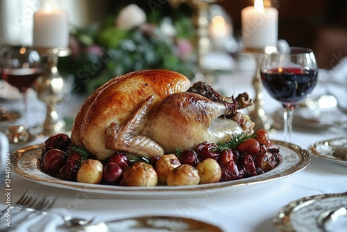 Stuffed Cornish Hen