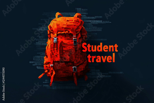 Student Travel Text Wordcloud
