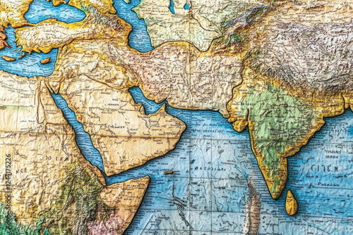 Suez Canal Map