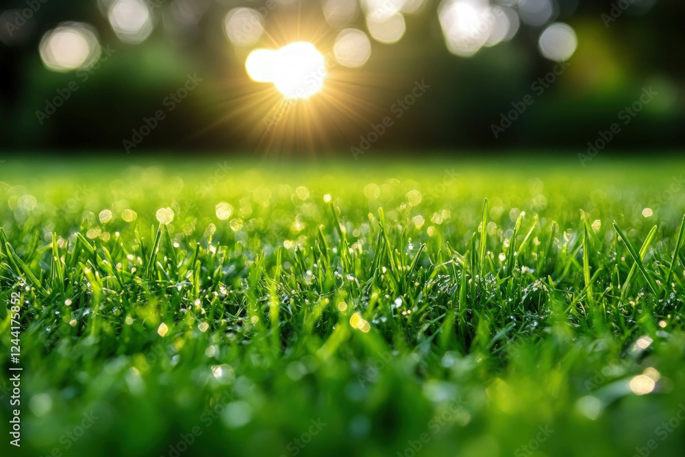 Fototapeta premium Zoysia