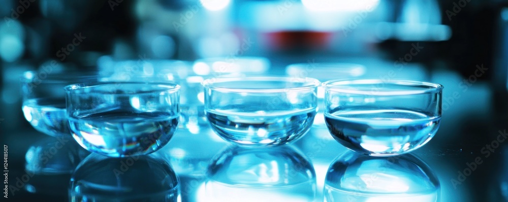 Lab Contact Lenses Saline Solution Lab Contact Lenses Saline Solution