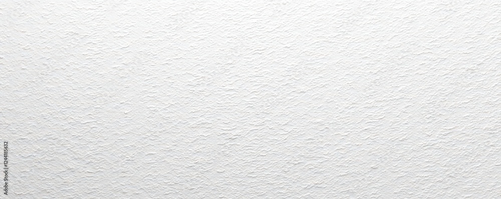Naklejka premium Highly textured, bright white, visible brushstrokes, pattern, linen