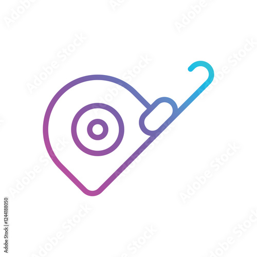 Measuring Tape vector icon