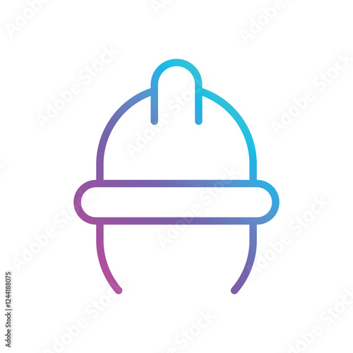 Helmat vector icon