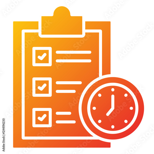 Time Management Icon