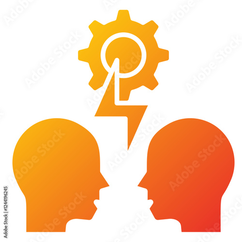 Conflict Resolution Icon