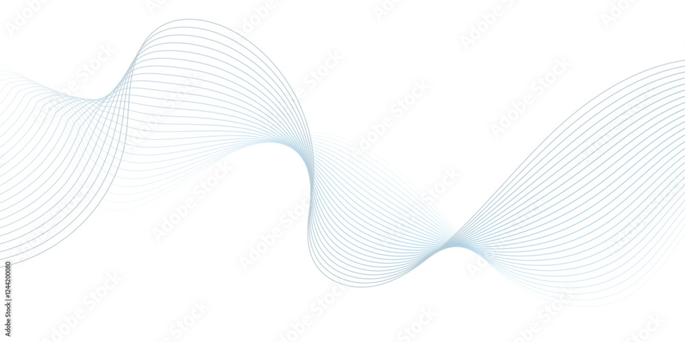 Abstract wavy lines Isolated background design. Wave modern stream transparent background.
Abstract wavy lines Isolated background design. Wave modern stream transparent background.