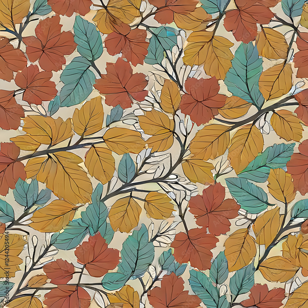Leaf Background Leaf Background