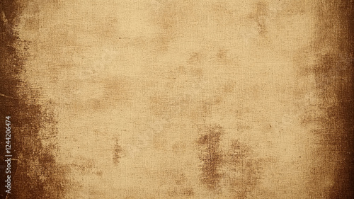 Vintage texture brown grunge background, old paper canvas with space for text