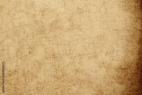Vintage texture brown grunge background, old paper canvas with space for text