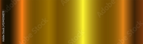 Metallic gold gradient. Metallic gradient effect for text design and bulletin boards, infographics.