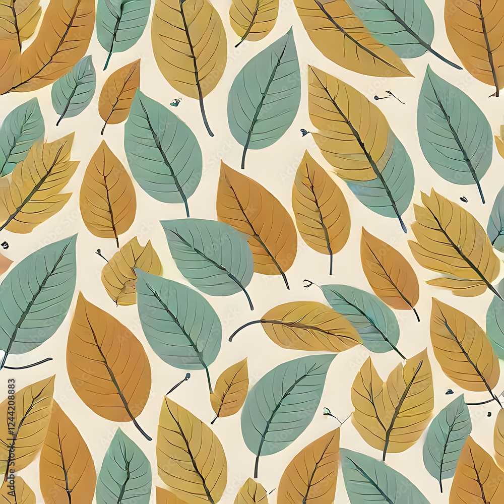 Leaf Background Leaf Background