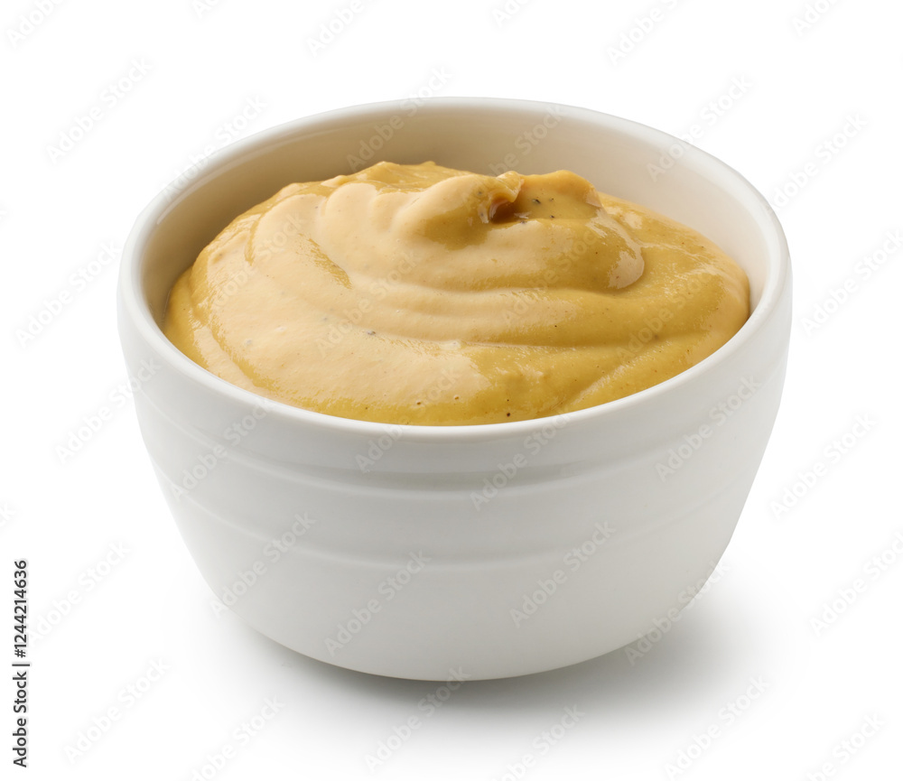 bowl of mustard bowl of mustard