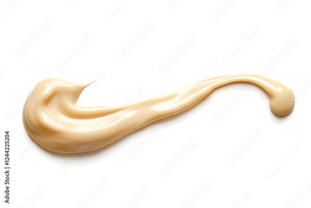 Creamy mayonnaise splash with a silky texture, isolated on white backdrop
Creamy mayonnaise splash with a silky texture, isolated on white backdrop