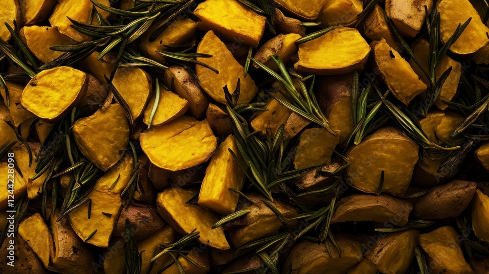 Roasted Sweet Potatoes with Rosemary: A Culinary Masterpiece Roasted Sweet Potatoes with Rosemary: A Culinary Masterpiece