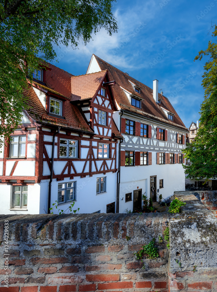 Historic old town of Ulm