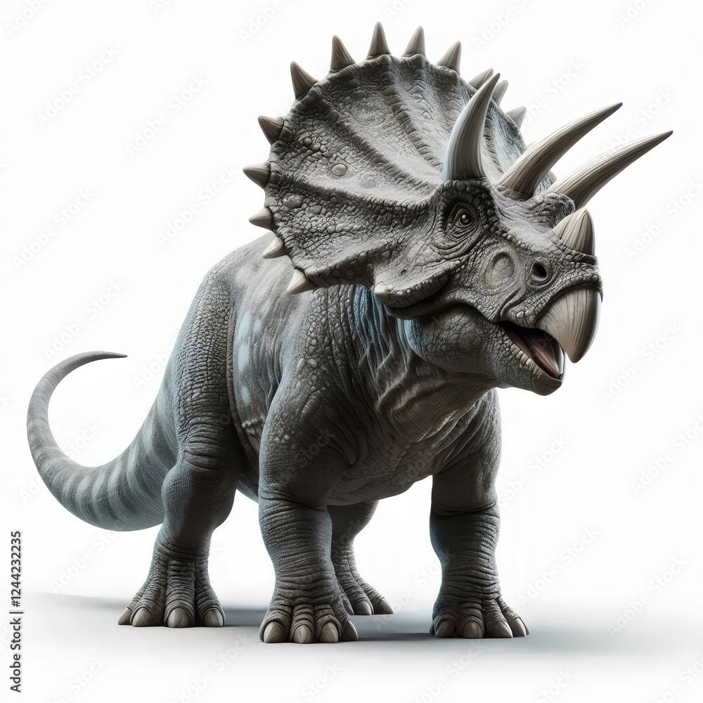 Fototapeta premium triceratops, dinosaur