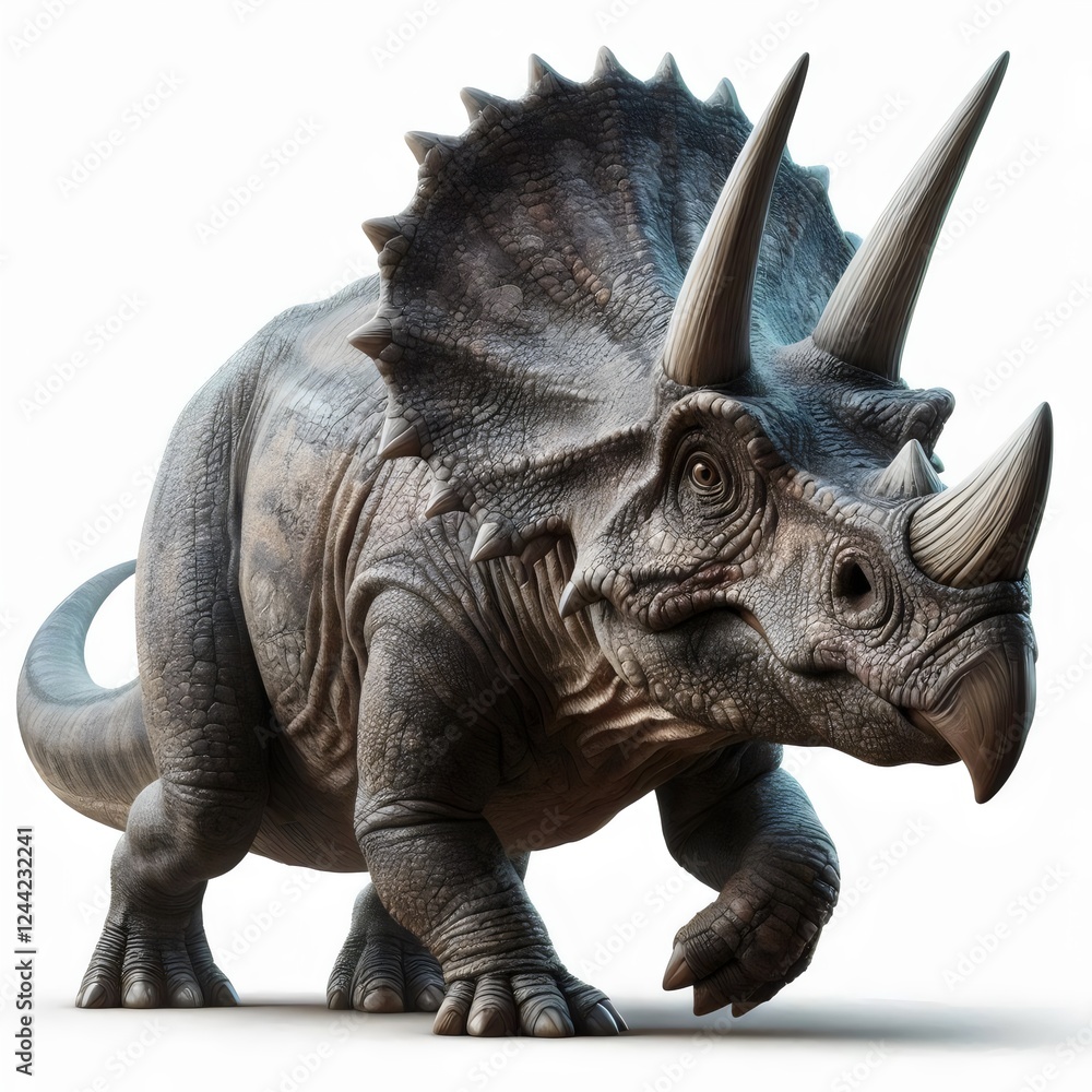Obraz premium triceratops, diceratops, dinosaur