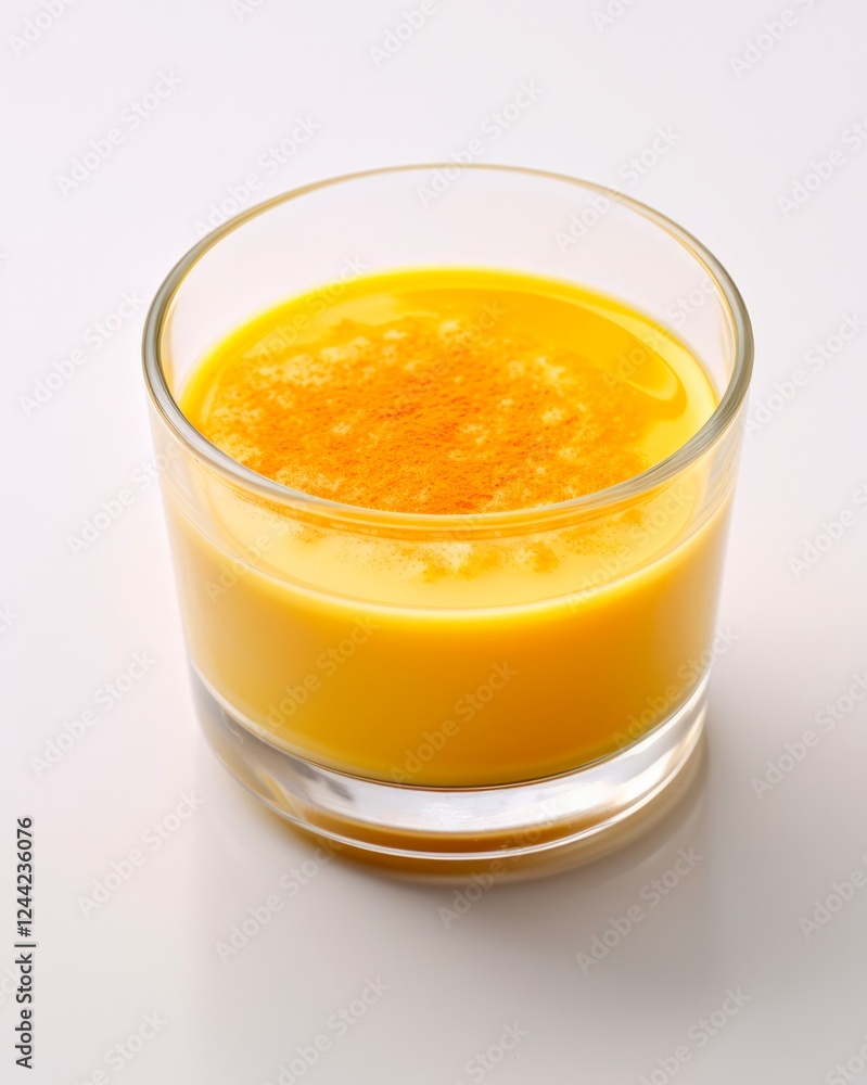 Antioxidant-rich Turmeric Drink in a Cup. Ayurvedic Beverage with Aromatic Asian Spices on White Background Antioxidant-rich Turmeric Drink in a Cup. Ayurvedic Beverage with Aromatic Asian Spices on White Background