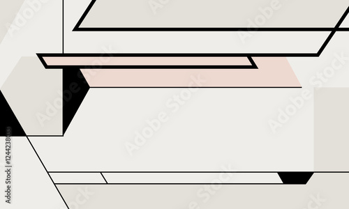 vector illustration of a printer