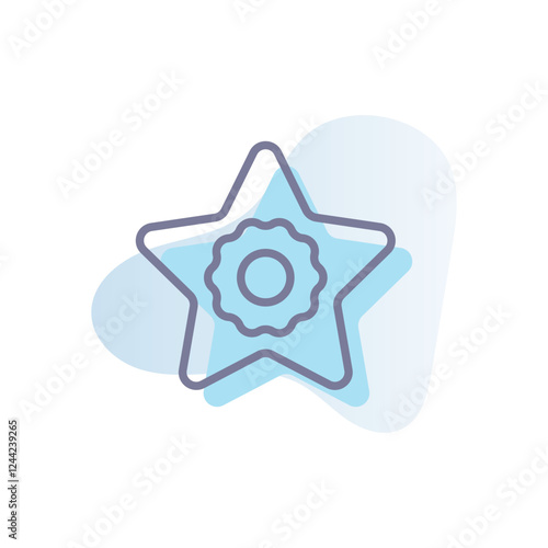 Award vector icon